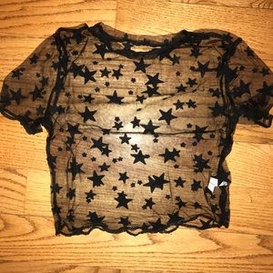 Black Star Shirt Small